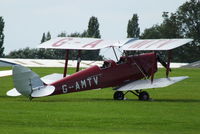 G-AMTV @ EGBK - at the 2012 Sywell Airshow - by Chris Hall