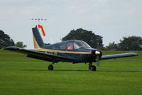 G-AYJR @ EGBK - at the 2012 Sywell Airshow - by Chris Hall