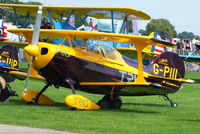G-PIII @ EGBK - at the 2012 Sywell Airshow - by Chris Hall