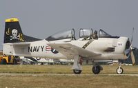 N228JK @ KOSH - North American T-28B - by Mark Pasqualino