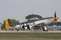 N151MW @ KOSH - North American P-51D