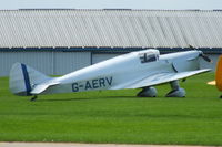 G-AERV @ EGBK - at the 2012 Sywell Airshow - by Chris Hall