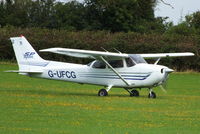 G-UFCG @ EGBK - at the 2012 Sywell Airshow - by Chris Hall