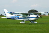 G-BAHD @ EGBK - at the 2012 Sywell Airshow - by Chris Hall