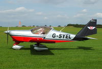 G-SYEL @ EGBK - at the 2012 Sywell Airshow - by Chris Hall