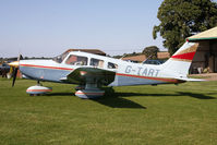 G-TART @ X5FB - Piper PA-28-236 Dakota at Fishburn Airfield UK, September 2012. - by Malcolm Clarke