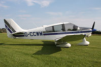 G-CCWM @ X5FB - Robin DR-400-180 Regent at Fishburn Airfield UK, September 2012. - by Malcolm Clarke
