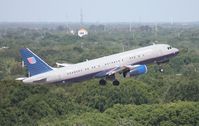 N433UA @ TPA - United A320 - by Florida Metal