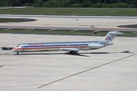 N501AA @ TPA - American MD-82