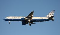 N520UA @ TPA - United 757-200 - by Florida Metal