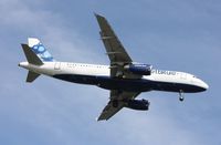 N565JB @ MCO - Jet Blue A320 - by Florida Metal