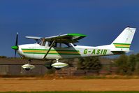 G-ASIB @ BREIGHTON - Local resident - by glider