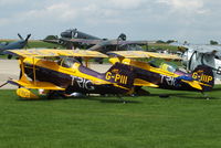 G-PIII @ EGBK - at the 2012 Sywell Airshow - by Chris Hall