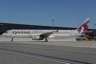 A7-ADY @ LOWW - Qatar Airways Airbus 321 - by Dietmar Schreiber - VAP
