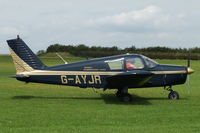 G-AYJR @ EGBK - at the 2012 Sywell Airshow - by Chris Hall