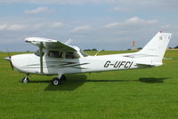 G-UFCI @ EGBK - at the 2012 Sywell Airshow - by Chris Hall