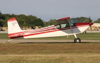 N570DS @ KOSH - Cessna 180