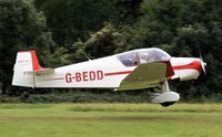 G-BEDD @ EGHP - Ex: F-BITY > G-BEDD - Originally owned in private hands August 1976 and currently with a Trustee of, Dubious Group since July 2004. - by Clive Glaister