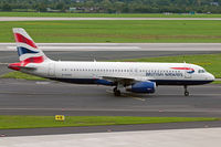 G-EUUC @ EDDL - British Airways G-EUUC taxiing twds. Rwy23L at DUS - by Thomas M. Spitzner