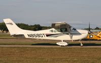 N8590T @ KOSH - Cessna 182C - by Mark Pasqualino