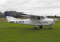 G-ATCX @ EGSV - WEEKEND VISITOR - by keith sowter