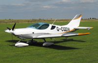 G-CGDV @ EGSV - Sleek lunchtime visitor - by keith sowter