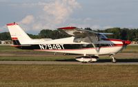 N7949T @ KOSH - Cessna 175A - by Mark Pasqualino