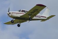 G-AVGI @ EGGP - On approach to runway 27. - by Mark J Kopczewski