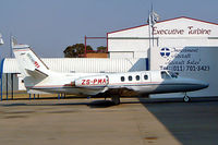 ZS-PMA @ FALA - Cessna Citation Eagle [500-0123] Lanseria~ZS 05/10/2003 - by Ray Barber