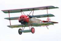 G-BVGZ @ EGBR - At the Real Aeroplane Club's Wings & Wheels fly-in, Breighton - by Chris Hall