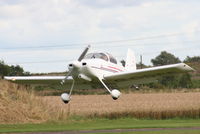 G-ODEE @ EGBR - At the Real Aeroplane Club's Wings & Wheels fly-in, Breighton - by Chris Hall