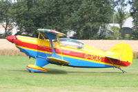 G-ICAS @ EGBR - At the Real Aeroplane Club's Wings & Wheels fly-in, Breighton - by Chris Hall