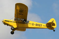 G-BKET @ EGBR - At the Real Aeroplane Club's Wings & Wheels fly-in, Breighton - by Chris Hall
