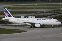 F-GFKH @ EDDM - Air France - by Loetsch Andreas
