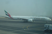 A6-EBC @ OMDB - Emirates Boeing 777 - by Thomas Ranner