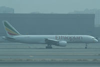 ET-AJX @ OMDB - Ethiopian Cargo Boeing 757 - by Thomas Ranner