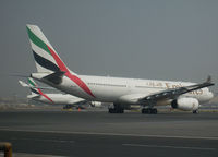A6-EAA @ OMDB - Emirates Airbus A330 - by Thomas Ranner