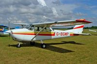 G-BGMP @ EGBP - R/Cessna F.172G Skyhawk [0240] Kemble~G 18/08/2006 - by Ray Barber