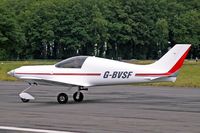 G-BVSF @ EGBP - Aero Designs Pulsar [PFA 202-12071] Kemble~G 20/08/2006 - by Ray Barber