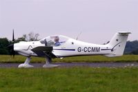 G-CCMM @ EGBP - Dyn Aero MCR-01 Banbi ULC [PFA 301B-13945] Kemble~G 20/08/2006 - by Ray Barber