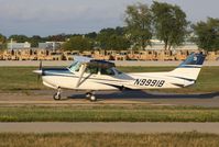 N9991B @ KOSH - Cessna 172RG - by Mark Pasqualino