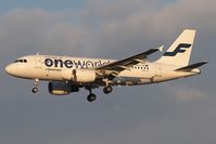 OH-LVD @ LOWW - Finnair A319 - by Andy Graf-VAP