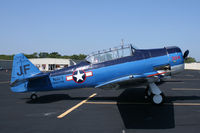 N810JF @ LNC - On the ramp during Warbirds on Parade 2012 at Lancaster Airport