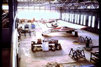 ZK-CFI @ DUNE - At Rex Aviation Dunedin about 1967 - by Ian Clark