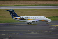 D-CCEU @ EDDL - Departing DUS. Guess this Air Traffic is a European Union fan? C/N 650-0190. - by FerryPNL
