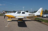 N86ND @ KOSH - Cessna LC41-550FG