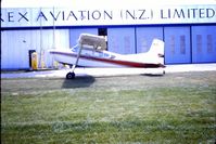 ZK-CFI @ DUN - 1967, Rebuilt, ready for new owners, Southern District Aero-Club - by Ian Clark