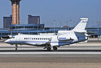 N900DW @ KLAS - N900DW Dassault Aviation FALCON 7X C/N 39

- Las Vegas - McCarran International (LAS / KLAS)
USA - Nevada, September 20, 2012
Photo: Tomás Del Coro - by Tomás Del Coro