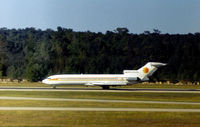 N4737 @ IAH - Boeing 727-235 of National Airlines arriving at Houston in October 1978. - by Peter Nicholson