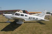 N376JS @ KOSH - Piper PA-28-161